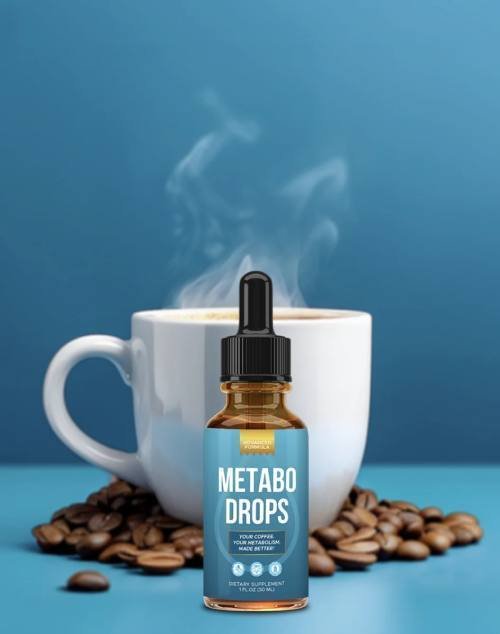 Metabo Drops for boosting metabolism, fat-burning, and immunity
