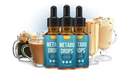 Metabo Drops coffee drops for fat-burning and energy
